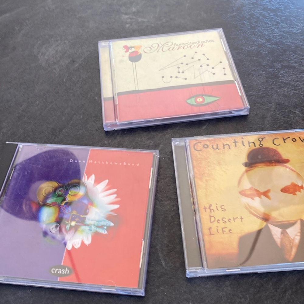 Set of 3 CDs.